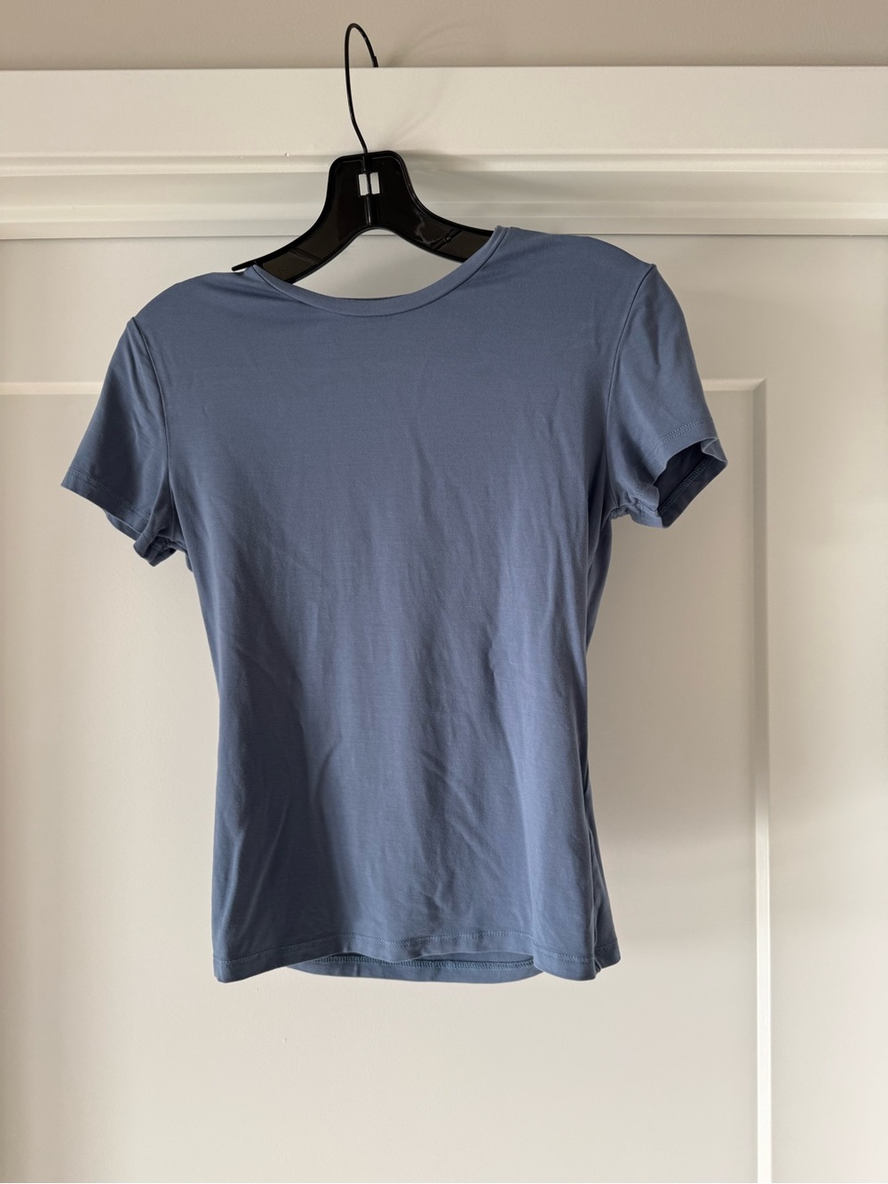 Source Unknown Blue Short Sleeve Women's Tee